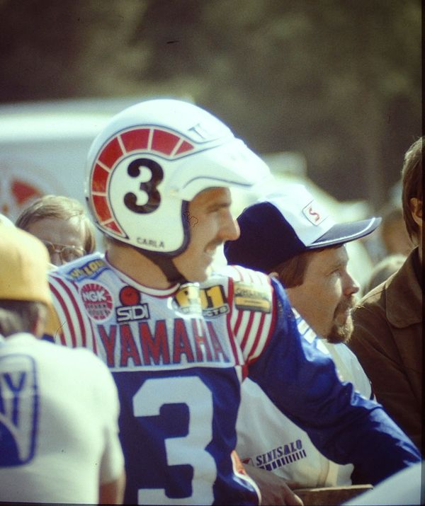 Ruskeasanta MM-500 1981 Carla ja Heikki Mikkola